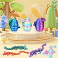 thumbnail image 3 of SHUWND 4PCS 3D Printed Dragon 3D Eggs with Dragon Inside, Mini Easter Eggs Fidget Toy 3D Articulated Crystal Dragon Mystery Egg Easter Basket Stuffers Surprise 3D Printed Animals Toy Set, 3 of 8
