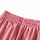 thumbnail image 5 of Pantalones deportivos de longitud completa para niños, de color sólido, con cintura elástica, de poliéster., 5 of 6