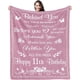 thumbnail image 1 of LHSHID Sweet 16 Birthday Gifts for Girls for 16 Year Old Girl Happy 16th Birthday Gifts for Teen Girls Unique Sixteen Gifts for Daughter Sister 16th Decorations Blanket 40x50in, 1 of 6