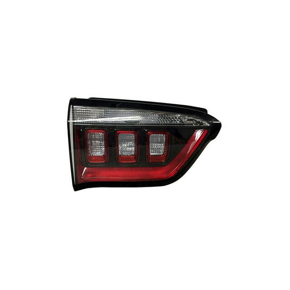 Left Driver Side Tail Light Assembly - Compatible with 2017 - 2025 Jeep Compass 2018 2019 2020 2021 2022 2023 2024