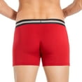 thumbnail image 3 of Men's Obviously B00-1F EveryMan AnatoMAX 3 Inch Boxer Brief (Chilli Red L), 3 of 4