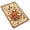 White2#0918, variant on Halloween Area Rug with Pumpkins Moons Maple Leaves Spider Webs Stars, Low-Pile Polyester Carpet for Living Room