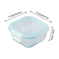 thumbnail image 6 of Fuebueo Bento Box Back to S+chool Supplies Containers for Adults Men Women PFAS & BPA-Free, Microwave & Dishwasher Safe, Ideal Size for Ages 3 To 7, 6 of 6