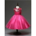 thumbnail image 2 of StylesILove Lovely Sequin Flower Girl Dress, 5 Colors (7-8 Years, Rose), 2 of 5