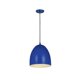 thumbnail image 2 of Colgante de luz Z-Lite 6012P9-BLU Azul Hierro, 2 of 2