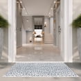thumbnail image 4 of Safavieh Courtyard Karina Animal Indoor/Outdoor Area Rug, Ivory/Navy, 2'7" x 5', 4 of 16