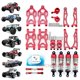thumbnail image 2 of Brazo de suspensión de aleación de aluminio, juego de copas de dirección de asiento de volante, piezas de Metal mejoradas, accesorios para SCY RC Car 16101 16102Pro 16103, 2 of 5
