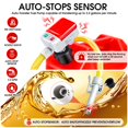 thumbnail image 2 of Bomba de transferencia de combustible AUTOJDM con sensor de parada automática 12L/min, 2 of 8