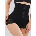 thumbnail image 2 of Contrast Lace Hook And Eye Shapewear Panty, 2 of 4