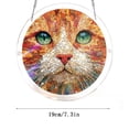 thumbnail image 2 of 7.4 Inch Acrylic Puzzles Suncatcher, Window Hanging Suncatcher Puzzle, Decorative Garden Art For Home And Birthday Gifts, 2 of 5