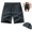 Dark Gray, variant on FOPSUFGWFO Mens Athletic Shorts Outdoor Running Lightweight Shorts Quick Dry Breathable Gym Shorts With Zipper Pockets Work Out Sports Black M