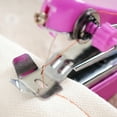 thumbnail image 3 of OUNONA 4 Pcs Mini Machine à Coudre Portable pour Débutants Usage Domestique Bleu Blanc Rouge Rose, 3 of 8