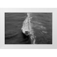 thumbnail image 3 of Lee Peterson 4x24 White Modern Wood Framed Wall Art Titled - Wave I, 3 of 5