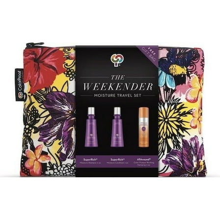 Colorproof Super Rich the Weekender Moisture Travel Set