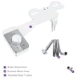 thumbnail image 4 of Ultra-Slim Non-Electric Cold Water Bidet Toilet Seat Attachment, Self-Cleaning Retractable Nozzles, Easy Installation, Hygienic, 4 of 15