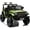 ArmyGreen, variant on 12V Ride-On Truck Car | Battery-Powered Electric Vehicle with Remote Control, Spring Suspension & LED Lights