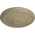 thumbnail image 3 of Ekena Millwork 26 1/4"OD x 3 1/4"P Athens Ceiling Medallion (Fits Canopies up to 3 5/8"), Hand-Painted Gobi Desert, 3 of 5