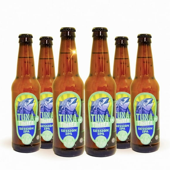 Six Pack Cerveza Artesanal Wendlandt Tuna Turner 355ml C/u Wendlandt IPA