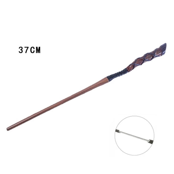 Varitas mágicas de Harry Potter, 26 estilos, 35-42cm, gama completa de accesorios mágicos para escenario, regalos de Cosplay de Navidad, Juguetes