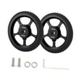 thumbnail image 2 of Ruedas fáciles para accesorios de ciclismo en bicicleta plegable con push de los neumáticos de tornillo Cuerpo delgado negro, 2 of 8