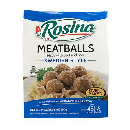 Rosina Swedish Meatball, 0.5 Ounce -- 8 per case.
