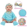 thumbnail image 6 of 8 Pcs Baby Doll Clothes and Accessories for 14-18 inch Dolls, Doll Feeding and Caring Playset, Magic Babys Feeding Bottle (Dolls Not Included), 6 of 9