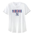 thumbnail image 4 of Women's-Concepts Sport  White Boston Red Sox Infuse Lightweight Slub-Knit Top, 4 of 8