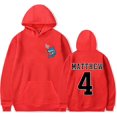 thumbnail image 5 of Sudadera con capucha Sturniolo Triplets Let'S Trip Team Sharks, de invierno, para hombre y mujer, unisex, de manga larga, estilo urbano, 5 of 5