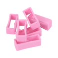 thumbnail image 4 of Smart Watch Band Fixing Rings, 6PCS Watch Strap Loop Fastener Rings Rubber Watch Clasp 20mm, Rings Replacement for Smartwatch Accessories, 4 of 6