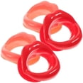 thumbnail image 4 of 4pcs Silicone Lips Face Slim Exerciser Rubber Muscle Lips Trainer Tightener Tool, 4 of 5