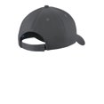 thumbnail image 3 of Port Authority Uniforming Twill Cap-One Size (Steel Grey), 3 of 3