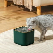 Cat Water Fountain, Pet Fountain Automatic Circulating Filtration, 2.5L Cat Drinking Water Dispenser with Smart Pump