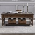 thumbnail image 4 of Liberty Furniture Arden Road 3 Piece Set - Cherry, 4 of 11