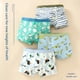 thumbnail image 2 of Calzoncillos tipo bóxer de algodón puro para niños, de cintura media, ropa interior para niños, calzoncillos cómodos y transpirables, 2 of 5