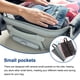 thumbnail image 4 of Injueey Organizador de malla de tela Oxford de calidad, bolsa de almacenamiento portátil para zapatos de viaje, bolsa colgante hueca, soporte Juegos de accesorios de baño No.05, 4 of 6