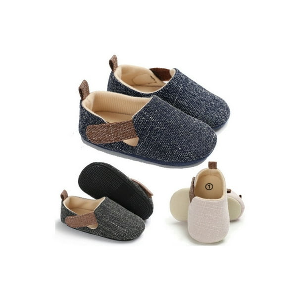 Autumn Infant Baby Boy Crib Shoes Soft Sole Nonslip Shoes Sneaker