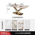thumbnail image 1 of Luxury Living Room Console Table Dressing Gold Space Savers Dining Table Set Multifunction Yemek Masaları Home Furniture TY20XP My Lux Decor Round, 1 of 14