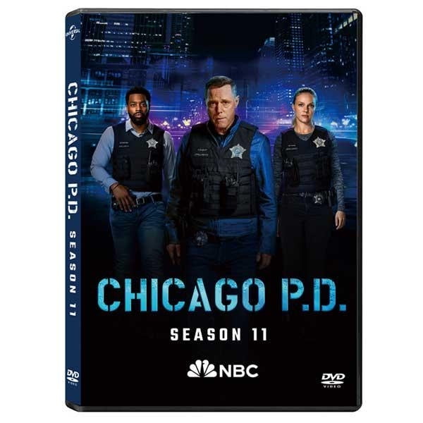 Chicago P.D. Season 10 DVD Box Set - Action-Packed Police Drama