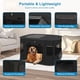 thumbnail image 3 of Corral para perros X-ZONE PET portátil plegable para interiores/exteriores negro, 3 of 6