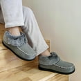 thumbnail image 2 of VONMAY Women's Bootie Slippers Plush Boots House Shoes Indoor Outdoor, 2 of 7