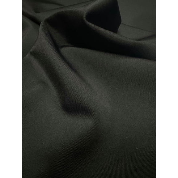 4-Way Stretch Nylon Spandex Matte Full Dull Tricot Fabric - Ideal for Sportswear, Activewear, Swimwear & More - 82% Nylon, 18% Spandex - 58/60" Width