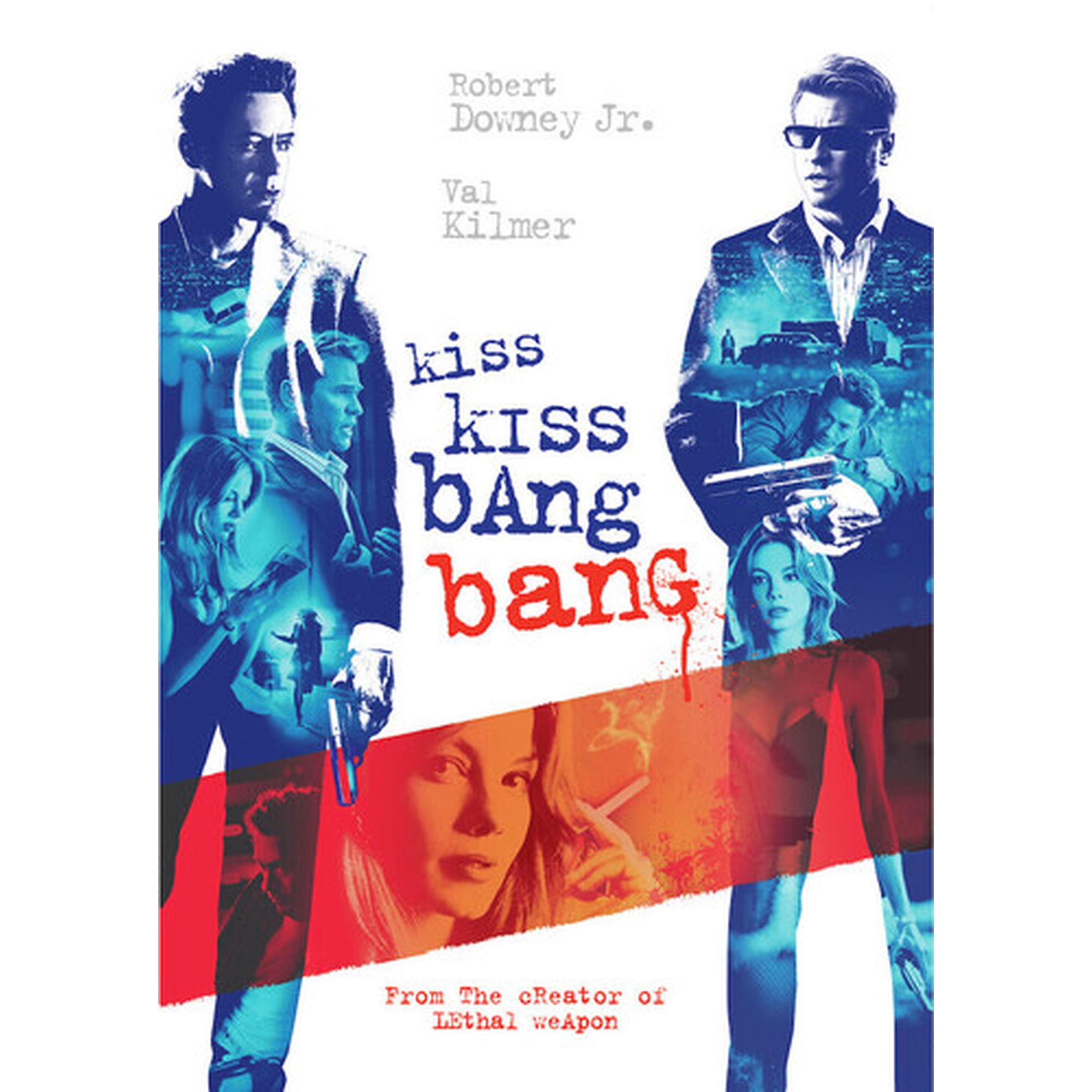 Warner Bros - Kiss Kiss Bang Bang [DIGITAL VIDEO DISC]