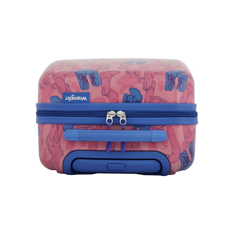 Wrangler Cowgirl Kid's 2-Piece Hard Side Rolling Luggage photo 7