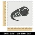 thumbnail image 2 of Tennis Ball in Motion Sports DIY Cookie Wall Craft Stencil - 9.0 Inch, 2 of 5