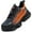Orange, variant on AUXDIQ Safety Trainers Mens Womens Steel Toe Cap Safety Shoes Lightweight Safety Work Trainers Work Boots Non-Slip Puncture Proof