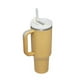 thumbnail image 1 of Taza para automóvil de 40 oz con asa, taza para helado portátil para exteriores de gran capacidad de acero inoxidable 304 con asa, 1 of 1