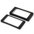 thumbnail image 3 of Black ABS Neck/Bridge Pickup Mounting s for LP Electric Guitar Accessory, 3 of 8