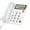 White, variant on ZPAQI Corded Landline Phone Big Button Household Hotel Business Desktop Landline