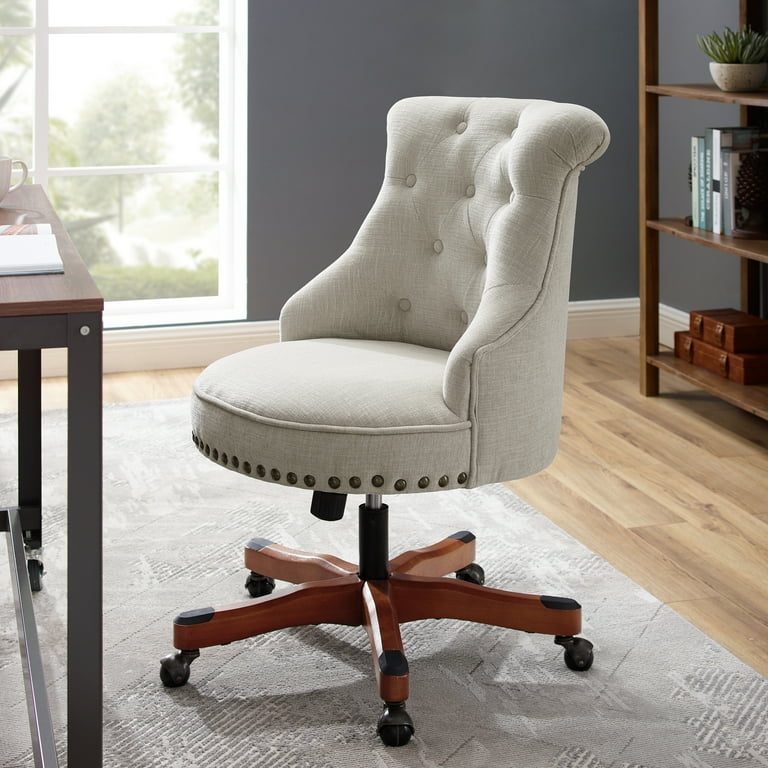 Linon Sinclair Manager s Chair with Adjustable Height Swivel