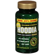Hoodia: Maximum Strength Weight Loss Formula X550 Dietary Supplement, 75 ct